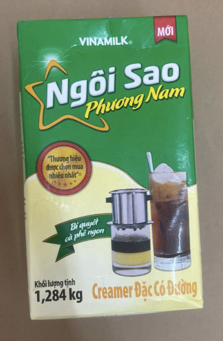 Sữa Đặc Ngôi Sao Phương Nam